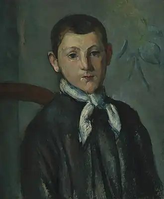 Paul Cézanne, Portrait de Louis Guillaume, 1879-1890.