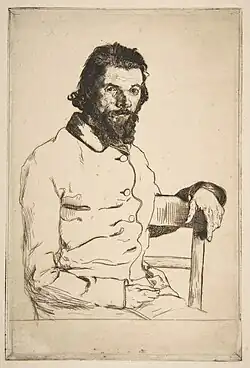 Charles Méryon, 1853.