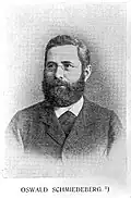 Portrait d'Oswald Schmiedeberg