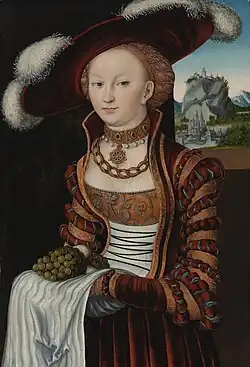 Jeune femme au raisins1528, Collection particulière