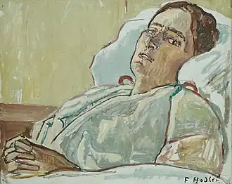 La malade aux mains jointes (1914)