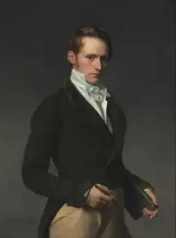 Portrait d'un artiste (1819), Taïwan, Chi Mei Museum.