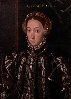 Marie d'Aragon, reine consort de Portugal.