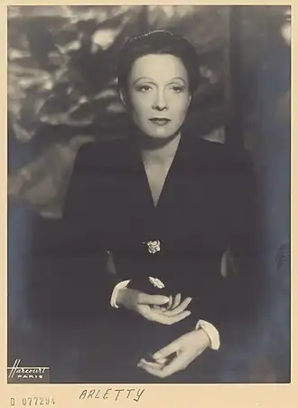 Arletty, interprète de Garance