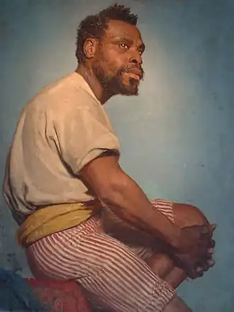 Portrait de Pierre Louis Alexandre par Karin Bergöö, National Gallery of Art, Washington D.C., 1879.