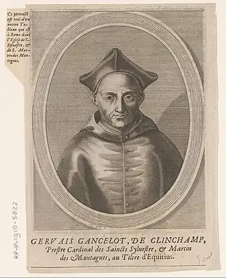 Image illustrative de l’article Gervais Jeancolet de Clinchamp