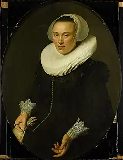 Maria Swartenhont, 1627Rijksmuseum