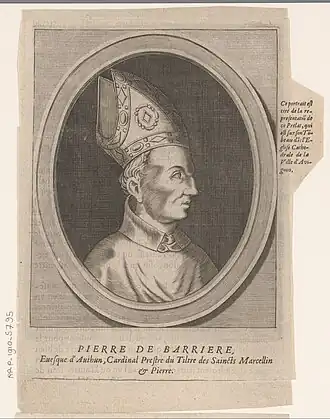 Image illustrative de l’article Pierre-Raymond de la Barrière