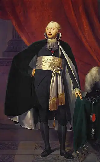 Rutger Jan Schimmelpenninck (1761-1825), par Charles Howard Hodges