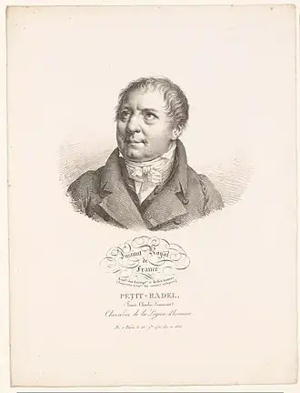 Image illustrative de l’article Louis Charles François Petit-Radel