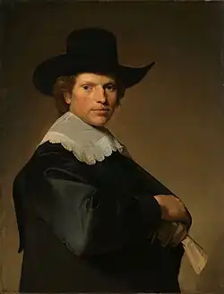 Portret van een man, 1646, Amsterdam Rijskmuseum