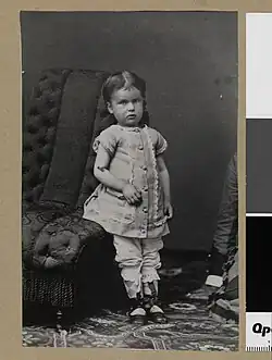 Portrait de Dagny Sautreau par Alvilde Torp&nbsp;(no)