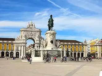 Image illustrative de l’article Praça do Comércio