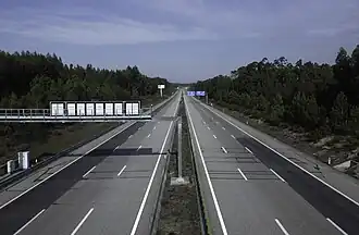 Image illustrative de l’article Autoroute A17 (Portugal)