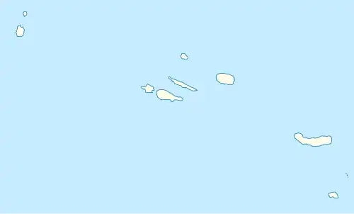 Carte des aéroports aux Açores