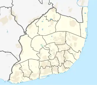 Voir sur la carte administrative de Lisbonne