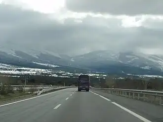 Image illustrative de l’article Autoroute AP-61 (Espagne)