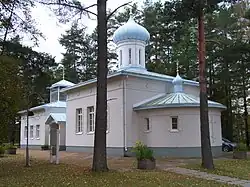 L'église orthodoxe de Porvoo.