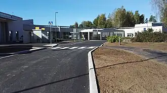 L'hôpital de Porvoo.