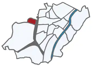 Localisation de Bon Air