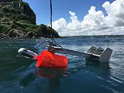 Hydrolienne Guinard Énergies de 50 cm de diamètre