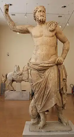 Poséidon de Milos. Musée national archéologique d'Athènes.