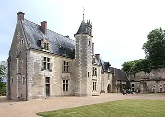 Château de la Possonnière, Indre-et-Loire, Ronsard.