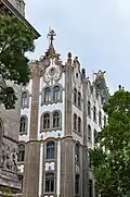 Caisse d'épargne de la poste de Budapest (1900-1901)