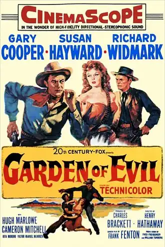 Le Jardin du diable (1954)