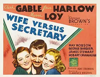 Description de l'image Poster - Wife vs. Secretary 02.jpg.