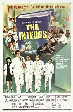 Description de l'image Poster of the movie The Interns.jpg.