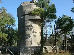 Tour de télémétrie de la batterie « Karola ».