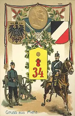 Image illustrative de l’article 33e division de réserve (Empire allemand)