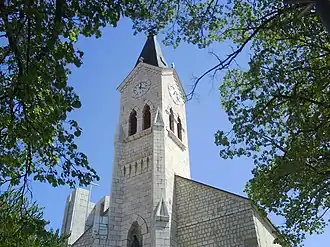 Image illustrative de l’article Église de l'Immaculée-Conception de Posušje