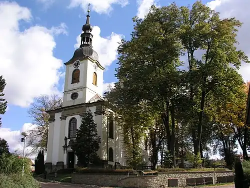 Église Saint-Laurent.