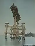 Torii du Itsukushima-jinja.
