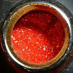 Image illustrative de l’article Ferricyanure de potassium