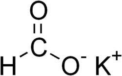 Image illustrative de l’article Formiate de potassium