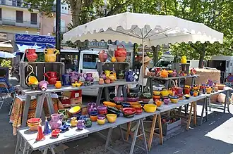 Poterie provençale.