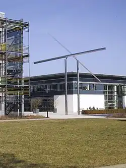 L'Institut Albert Einstein à Potsdam