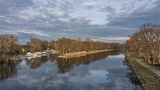 Le canal Sacrow–Paretz