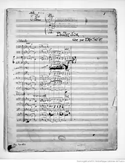 Image illustrative de l’article Poudre d'or (Satie)