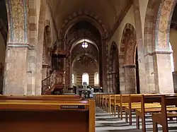 Prieuré, l’église Saint-Pierre, intérieur