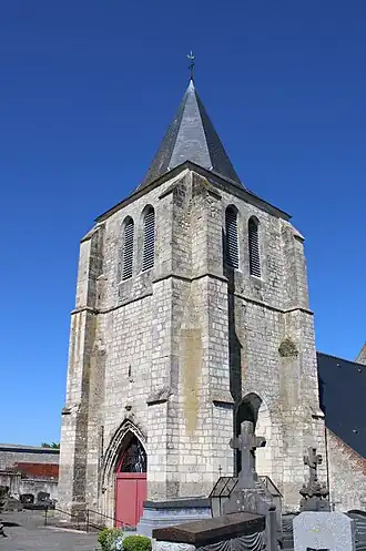 Image illustrative de l’article Église Saint-Médard de Pouilly-sur-Serre