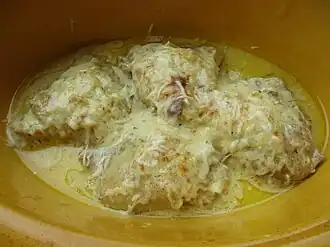 Image illustrative de l’article Poulet à la comtoise