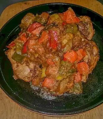 Image illustrative de l’article Poulet DG