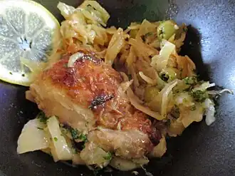 Image illustrative de l’article Yassa (plat)