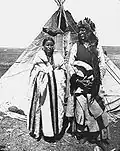 Poundmaker et sa 4e&nbsp;femme
