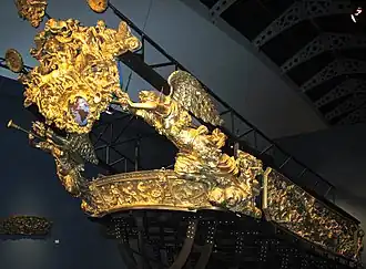 Décors de la galère la Réale, 1694 (Inv. 37 OA 5).