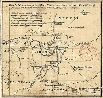 Image illustrative de l’article Voie romaine de Reims à Saint-Quentin